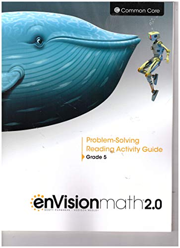 EnVisionmath 2.0 Problem-Solving Reading Activity Guide Grade 5