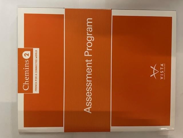 Chemins 2: French for a Connected World, Assessment Program, c. 2023, 9781543363760, 1543363768