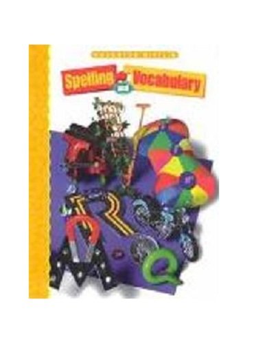 Houghton Mifflin Spelling: Hardcover Student Edition Level 5 1998 — ISBN 9780395855249