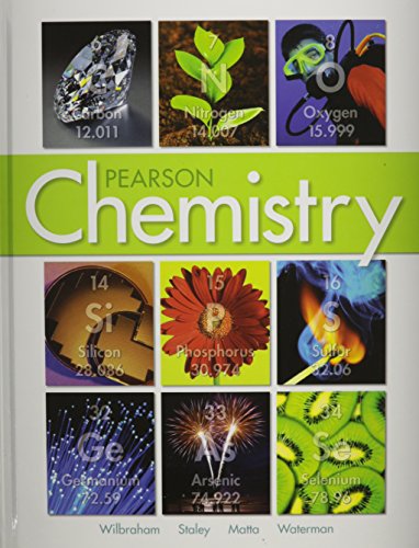 Pearson Chemistry — ISBN 9780132525763