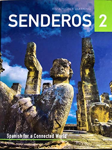 Senderos 2018 Level 2 Student Edition