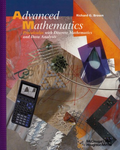 McDougal Littell Advanced Math: Student Edition Grades 9-12 2000 — ISBN 9780618007295