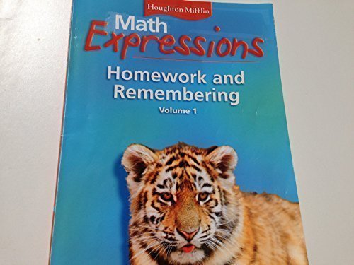 Homework and Remembering Workbook, Volume 2 Grade 2 (Houghton Mifflin Harcourt Math Expressions) — ISBN 9780544211346