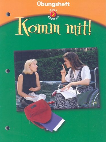 Komm mit!: Übungsheft Level 2 — ISBN 9780030650161