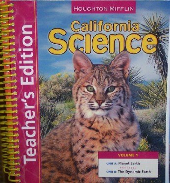 Science California, Level 6: Teacher Edition: 1