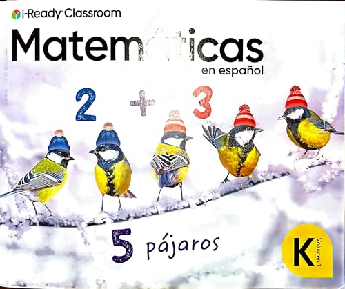 i-Ready Classroom, Matematicas en Español, Grade K, Volume 1. — ISBN 9781728046839