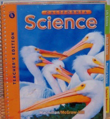 California Science: Grade 4 (Teacher's Edition) by Dr. Jay K. Hackett (2008) Ring-bound — ISBN 9780022844523