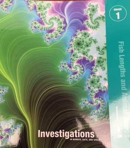 Fish Lengths & Animal Jumps: Measurement, Grade 1, Unit 5, Teacher's Edition — ISBN 9780328600069
