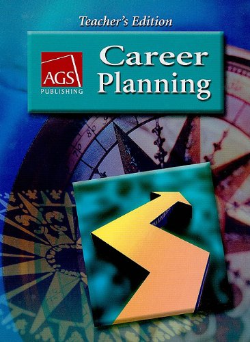 CAREER PLANNING TEACHERS EDITION (AGS CAREER PLANNING) — ISBN 9780785440321