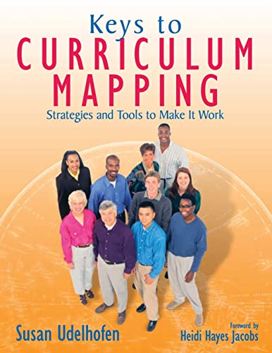 Keys to Curriculum Mapping: Strategies and Tools to Make It Work — ISBN 9781412909587