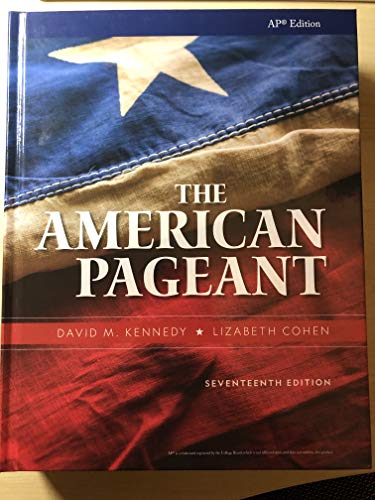 The American Pagent AP Edition, 17th edition