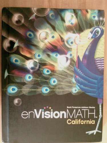 enVision Math California Grade 5 — ISBN 9780328272914