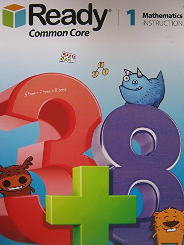 Ready Common Core 1 Mathematics Instruction — ISBN 9781495720031