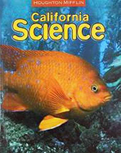 Science Single Volume Level 2: Houghton Mifflin Science California