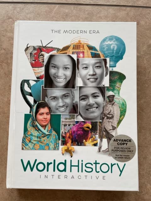 World History Interactive: The Modern Era