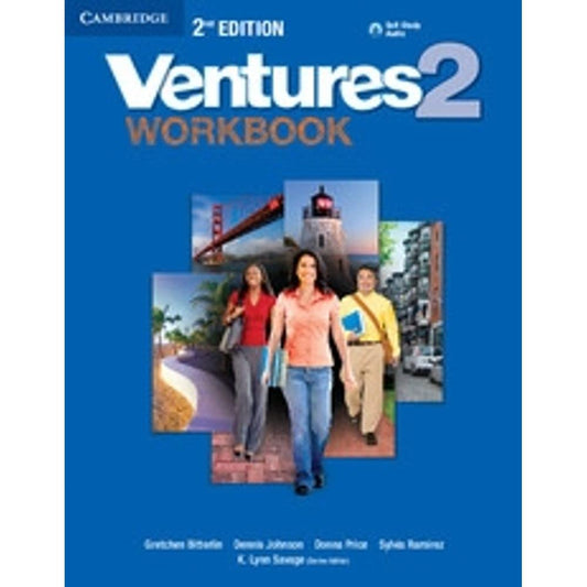 Ventures Level 2 Workbook with Audio CD