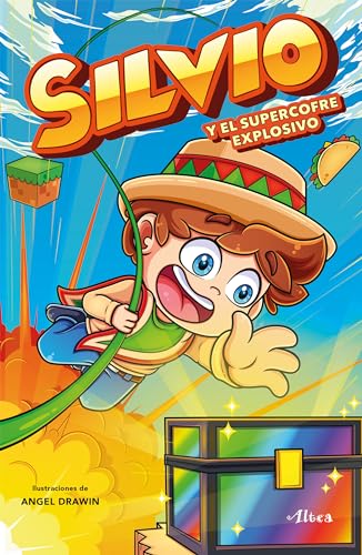 Silvio y el supercofre explosivo / Silvio and the Explosive Super Chest (Spanish Edition) [Paperback] Gamer, Silvio and DRAWIN, ANGEL