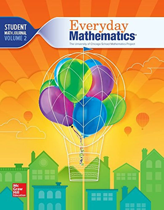 Everyday Mathematics 4, Grade 3, Student Math Journal 2 (EVERYDAY MATH) — ISBN 9780021430918