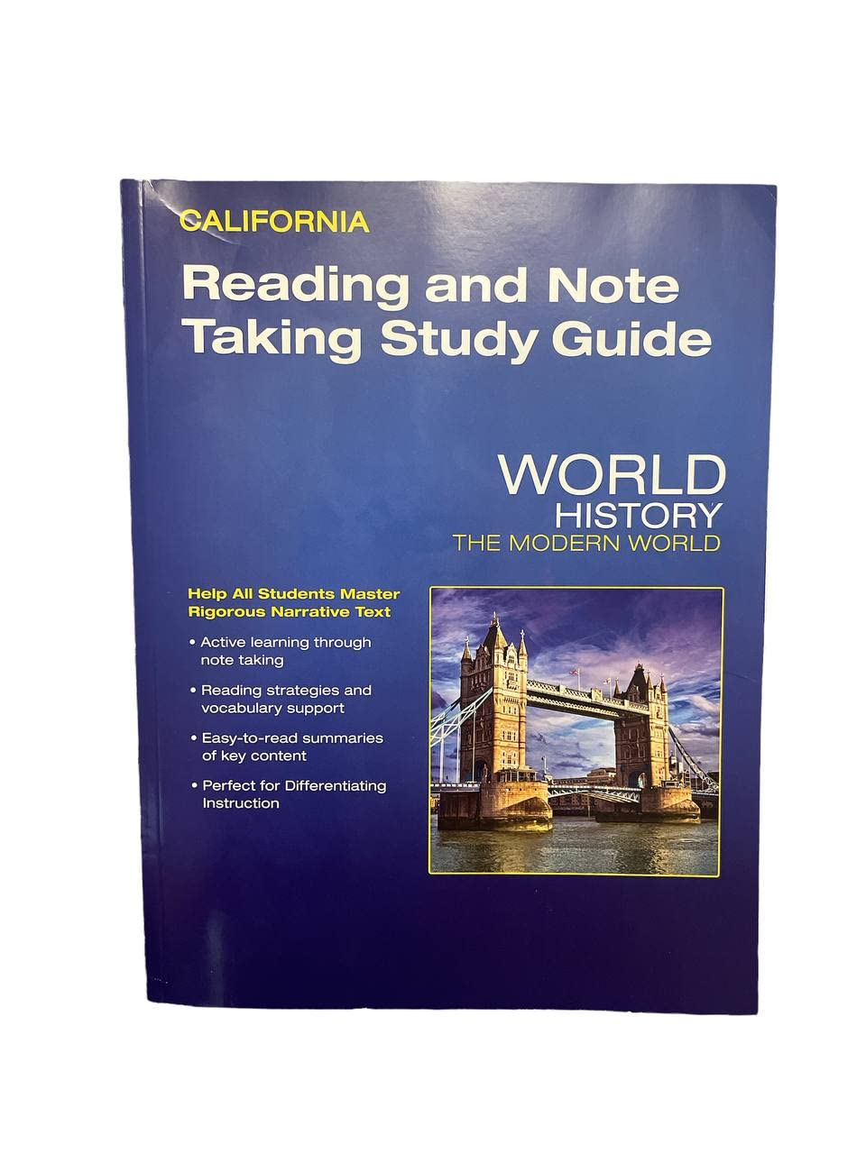 WORLD HISTORY THE MODERN WORLD (Reading and Note Taking Study Guide)