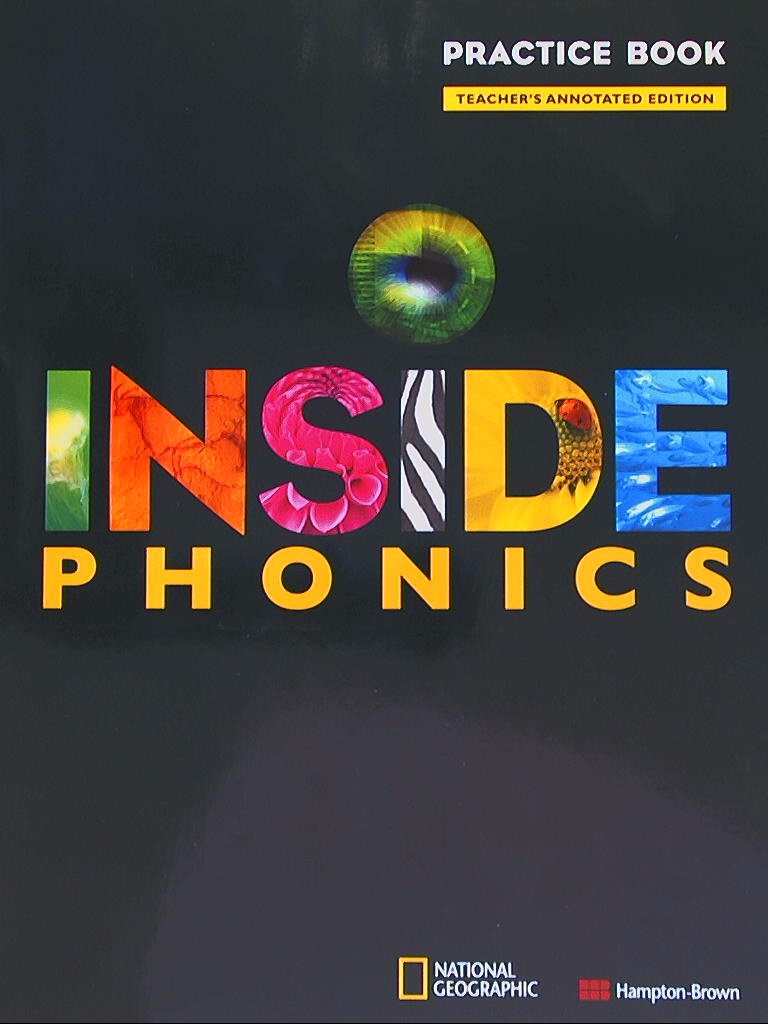 Inside Phonics: Practice Book — ISBN 9780736259989