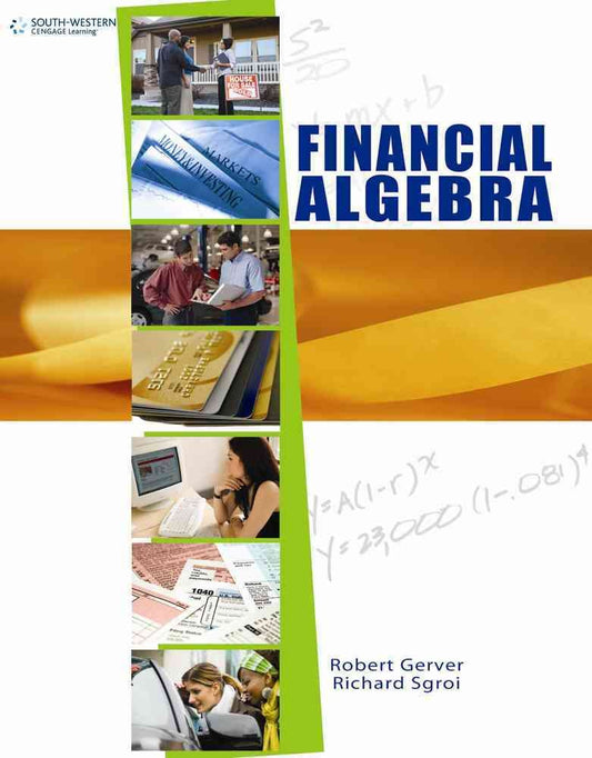 Financial Algebra — ISBN 9780538449670