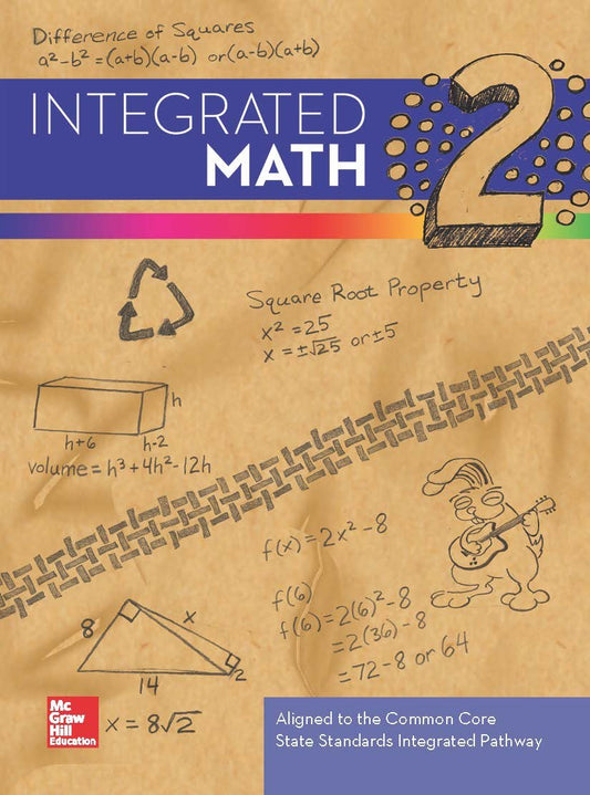 Integrated Math Course 2 Teacher Edition — ISBN 9780021349715