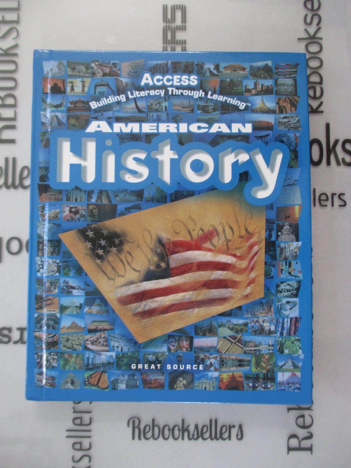 American History: Building Literacy Through Learning (Access) — ISBN 9780669508949