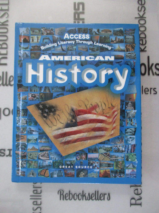 American History: Building Literacy Through Learning (Access) — ISBN 9780669508949