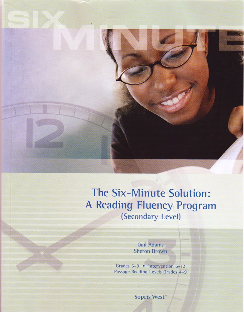 Six-Minute Solution Secondary Level — ISBN 9781593186791