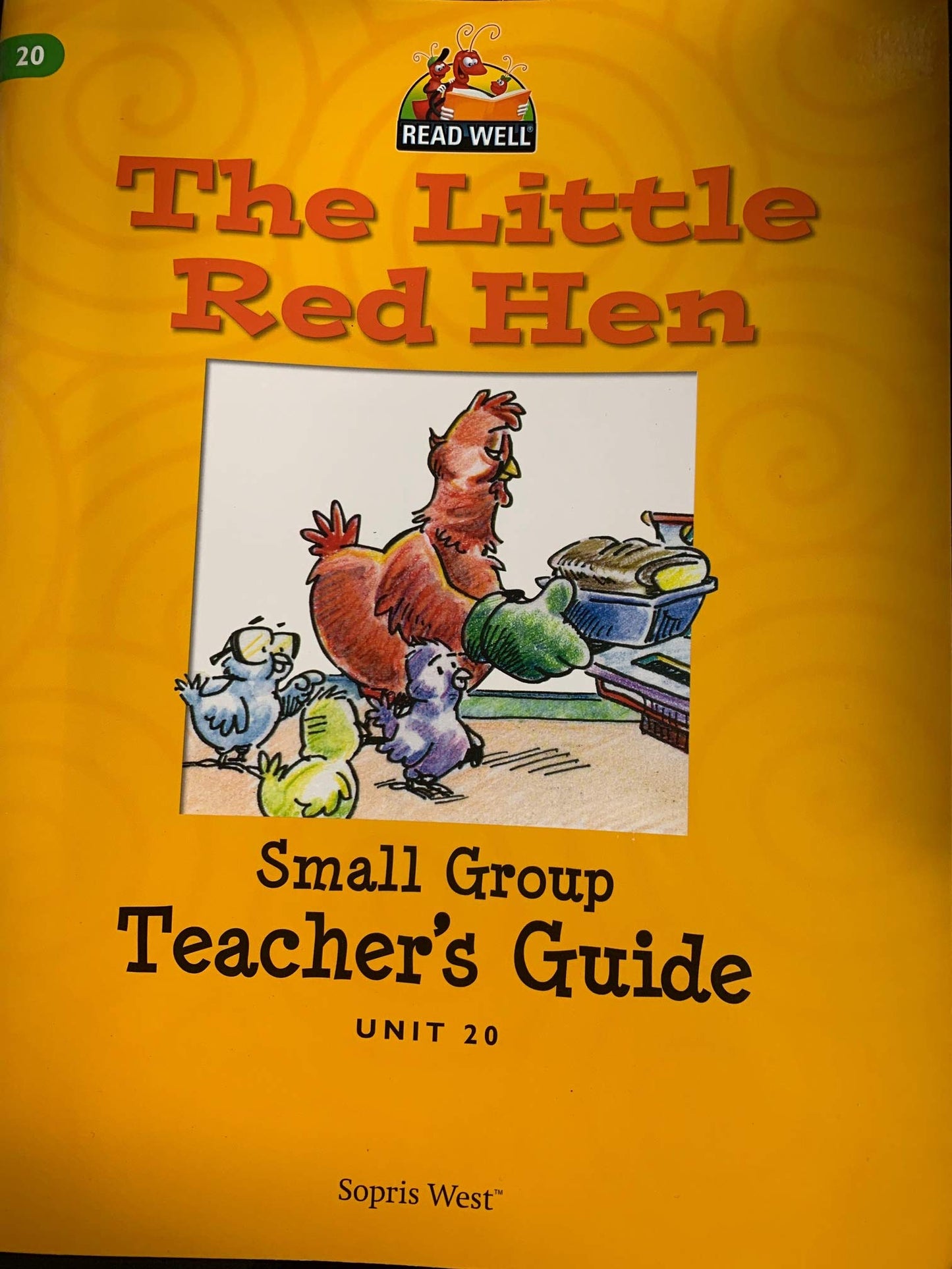 The Little Red Hen Teachers Guide Unit 20 — ISBN 9781593187620