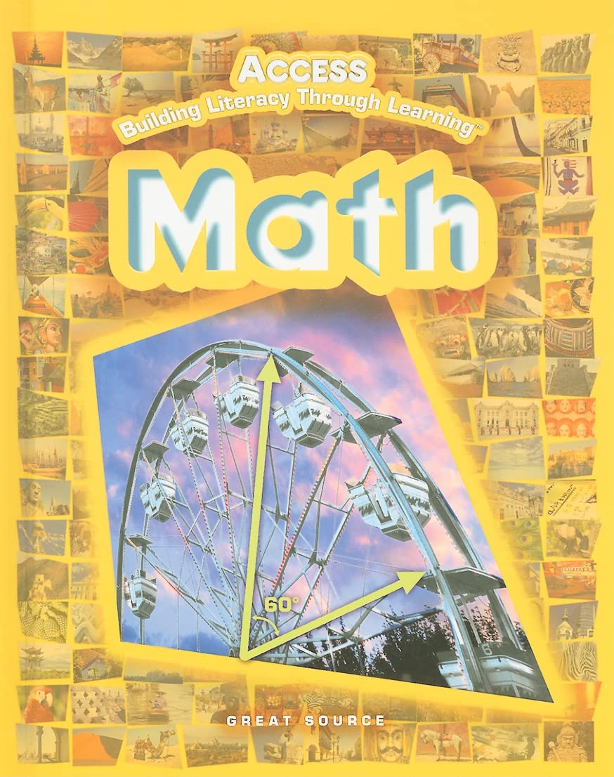 Access Math: Building Literacy Through Learning — ISBN 9780669508932