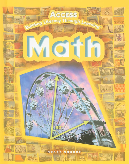 Access Math: Building Literacy Through Learning — ISBN 9780669508932