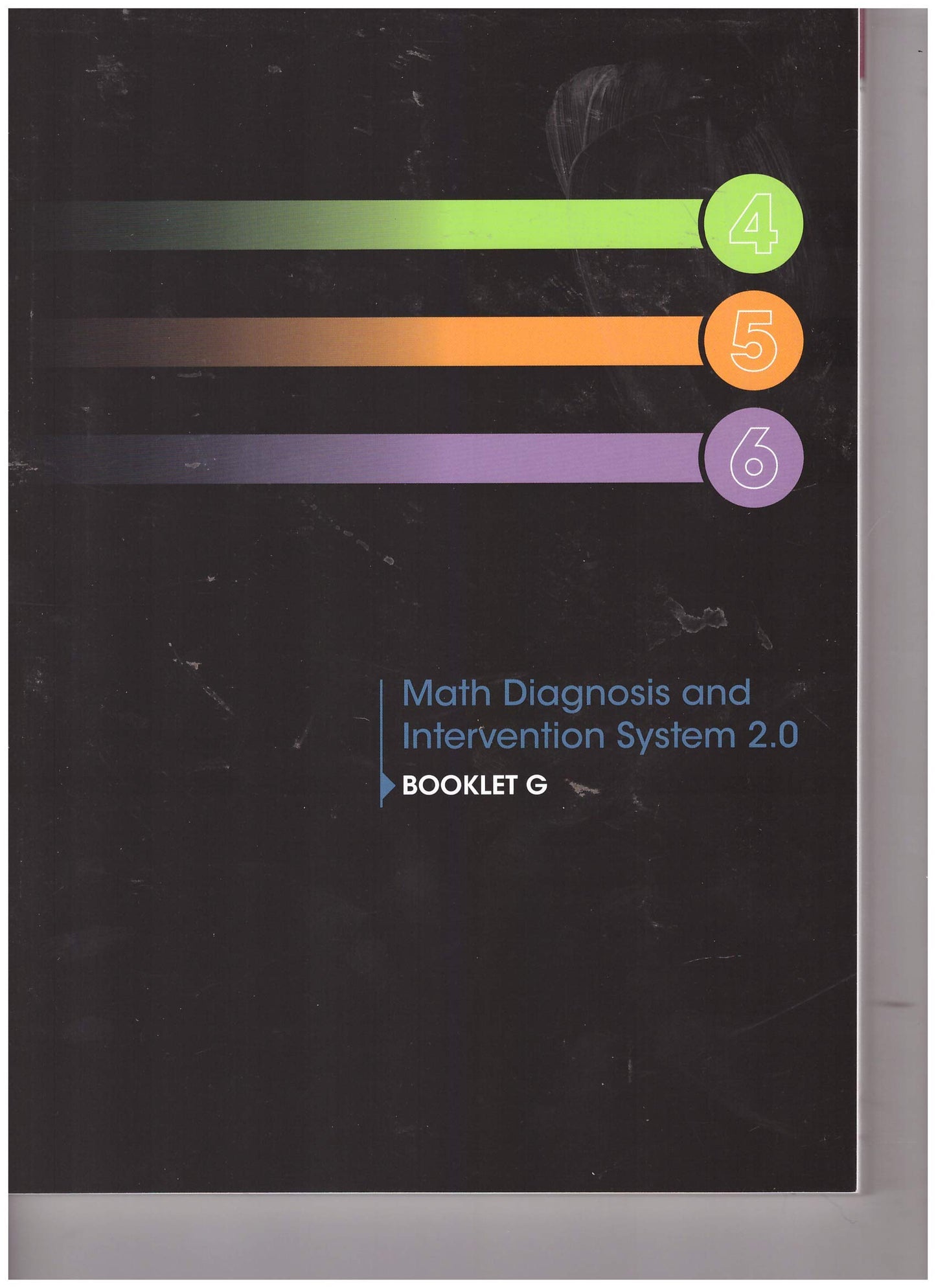 enVisionmath 2.0 Math Diagnosis and Intervention System Booklet G Grades 4-6