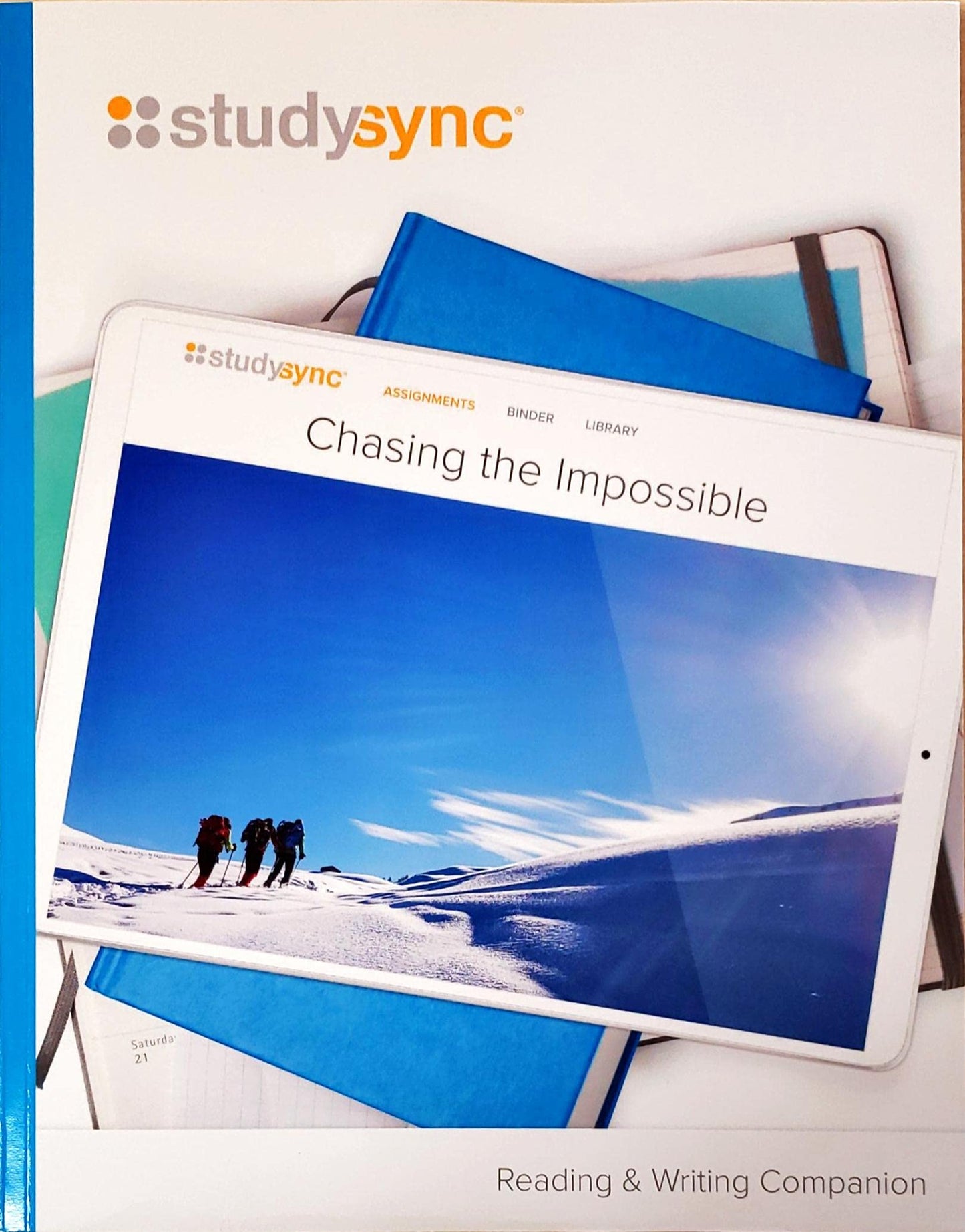 StudySync Core ELA Grade 7, Reading and Writing Companion, Unit 3 (MS STUDY SYNC) — ISBN 9781944695811