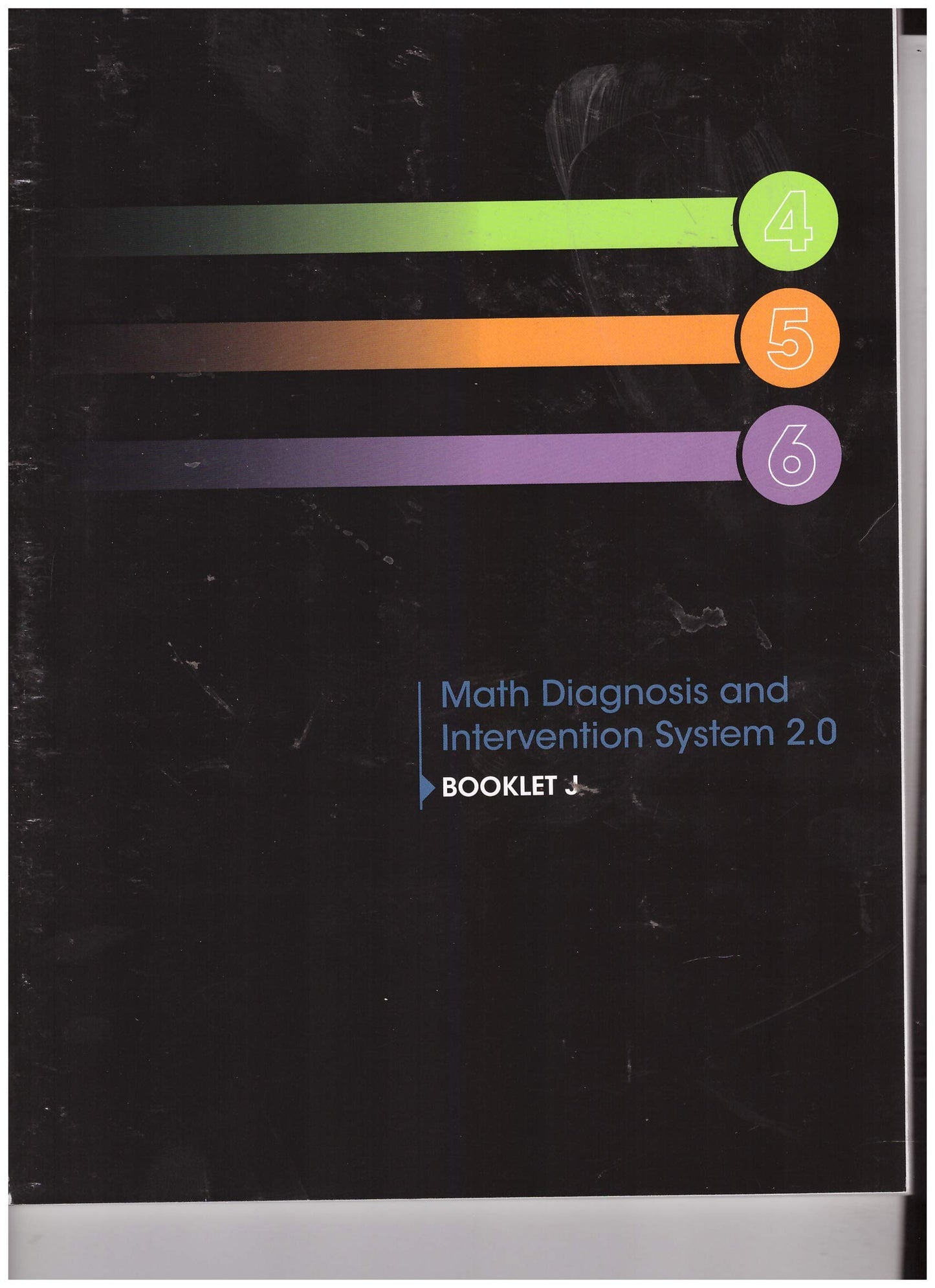 enVisionmath 2.0 Math Diagnosis and Intervention System Booklet J Grades 4-6