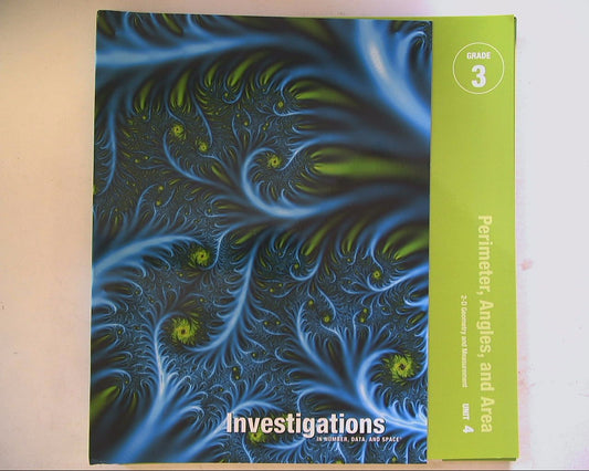 Perimeter, Angles, and Area: 2-D Geometry and Measurement, Grade 3, Unit 4, Teacher's Edition — ISBN 9780328600236