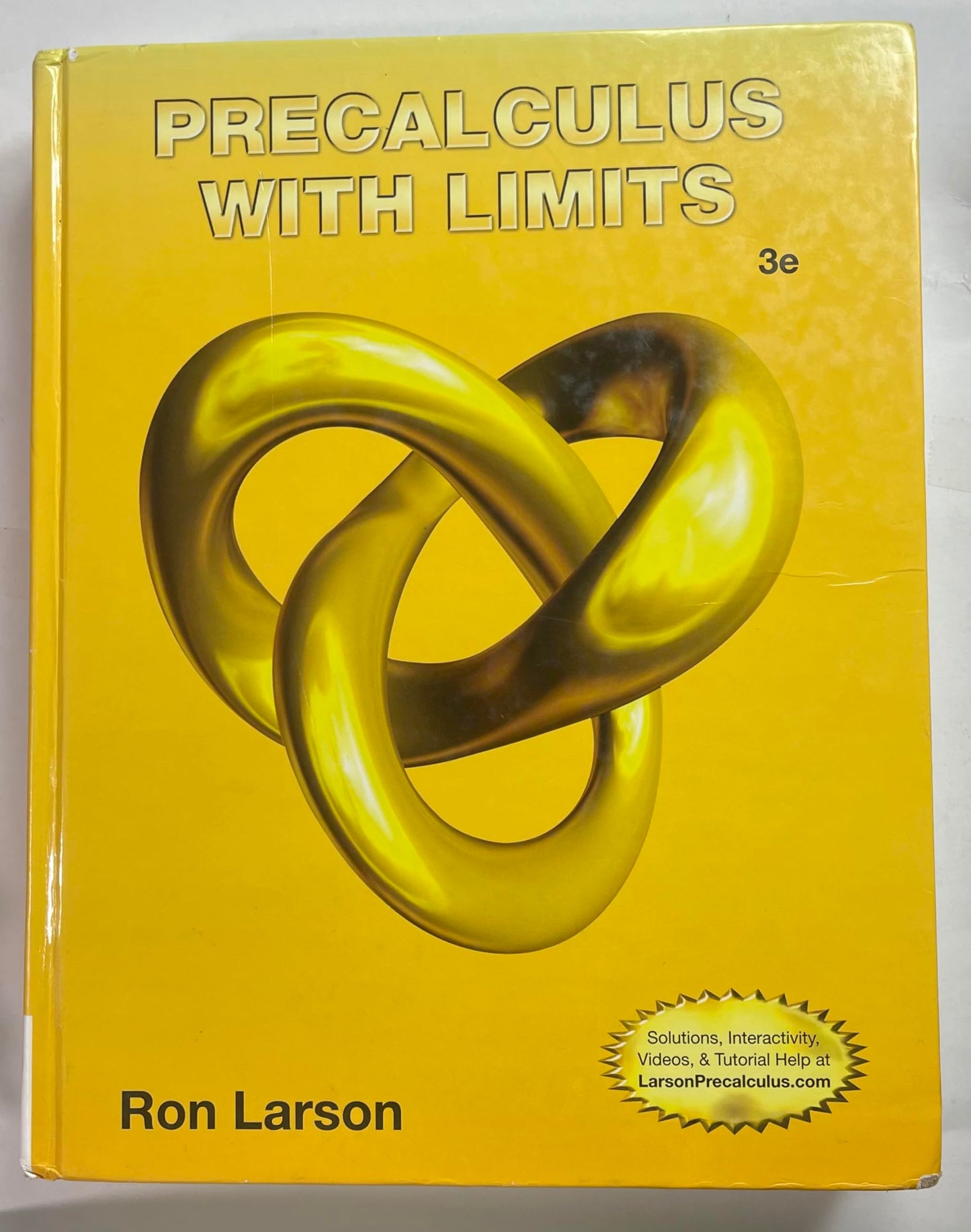 Precalculus With Limits — ISBN 9781133947202