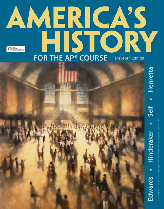 America's History for the AP® Course