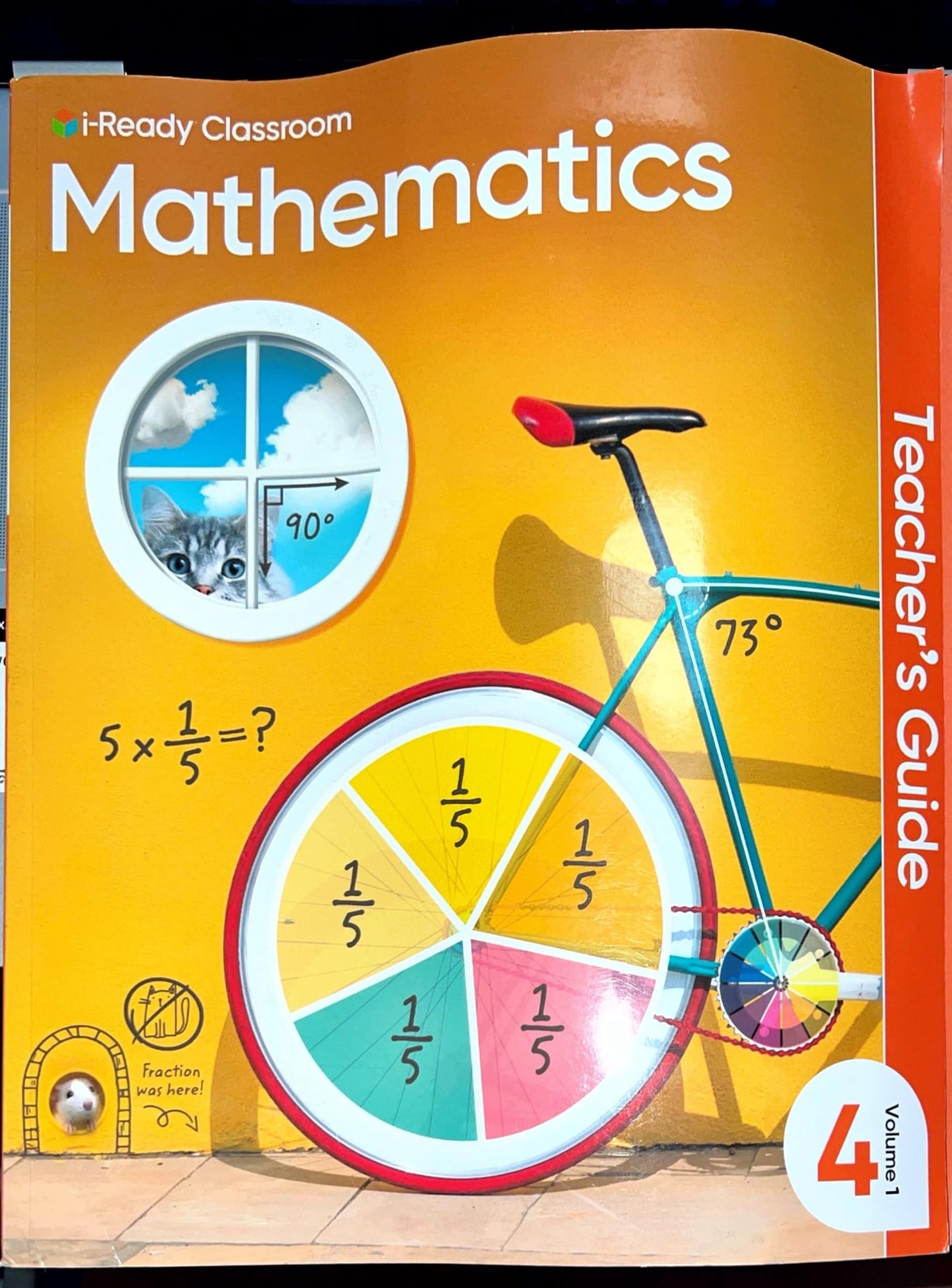 i-Ready Classroom Mathematics/Teacher's Guide/Grade 4 Volume1