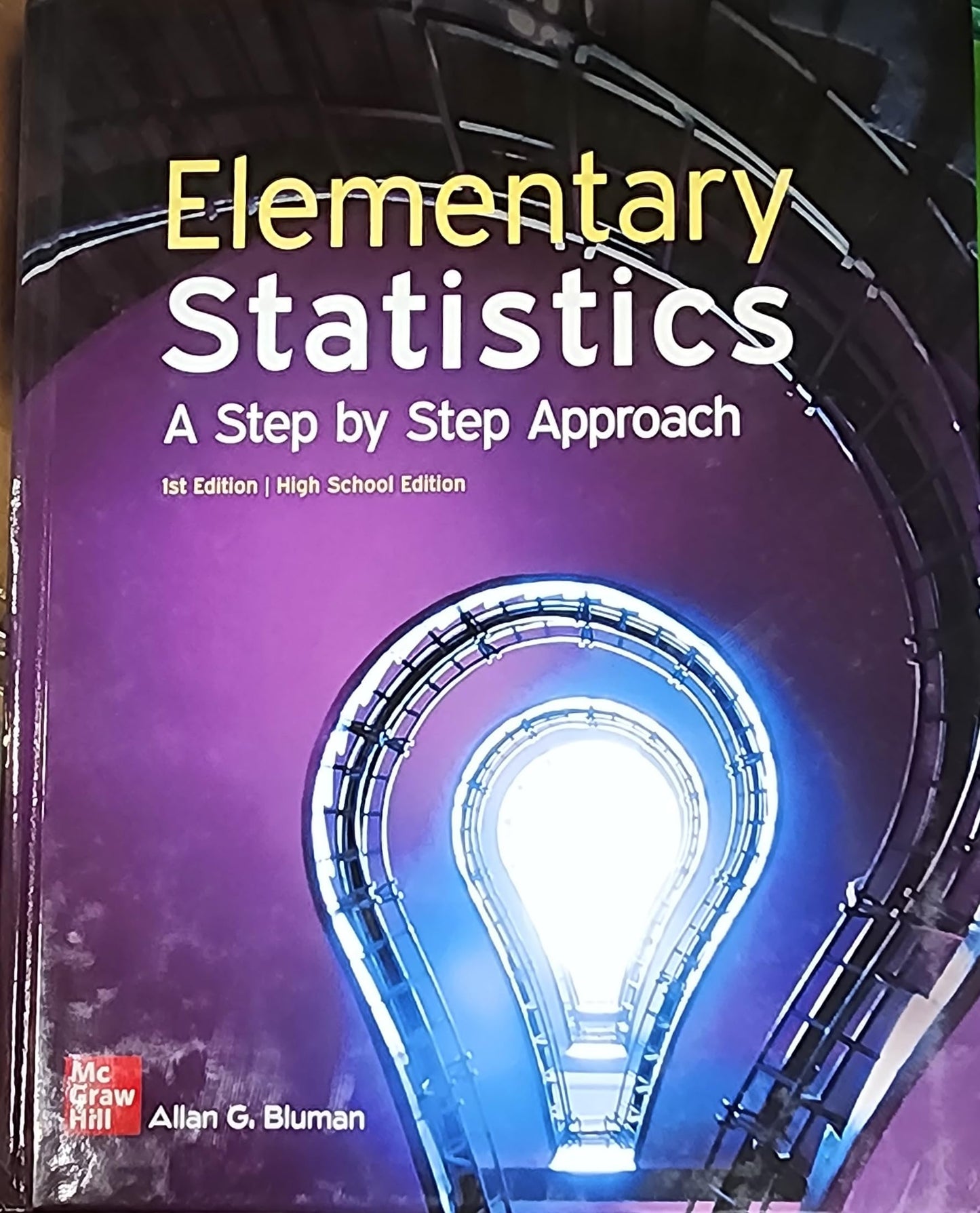 Bluman, Elementary Statistics High School Edition 1e 2024 Student Edition (A/P STATISTICS) — ISBN 9781266731099