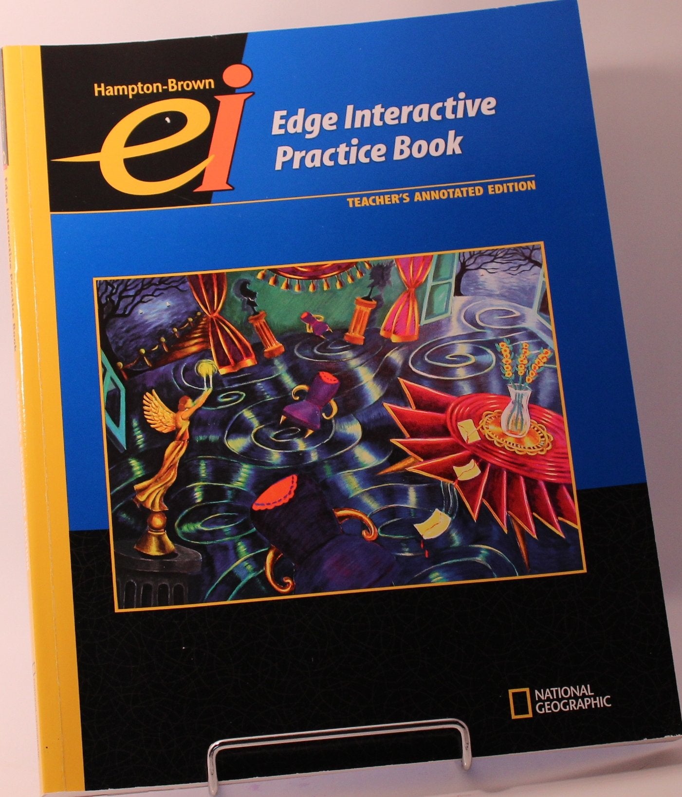 Edge Interactive Practice Book, Level B, Teacher's Annotated Edition — ISBN 9780736235471