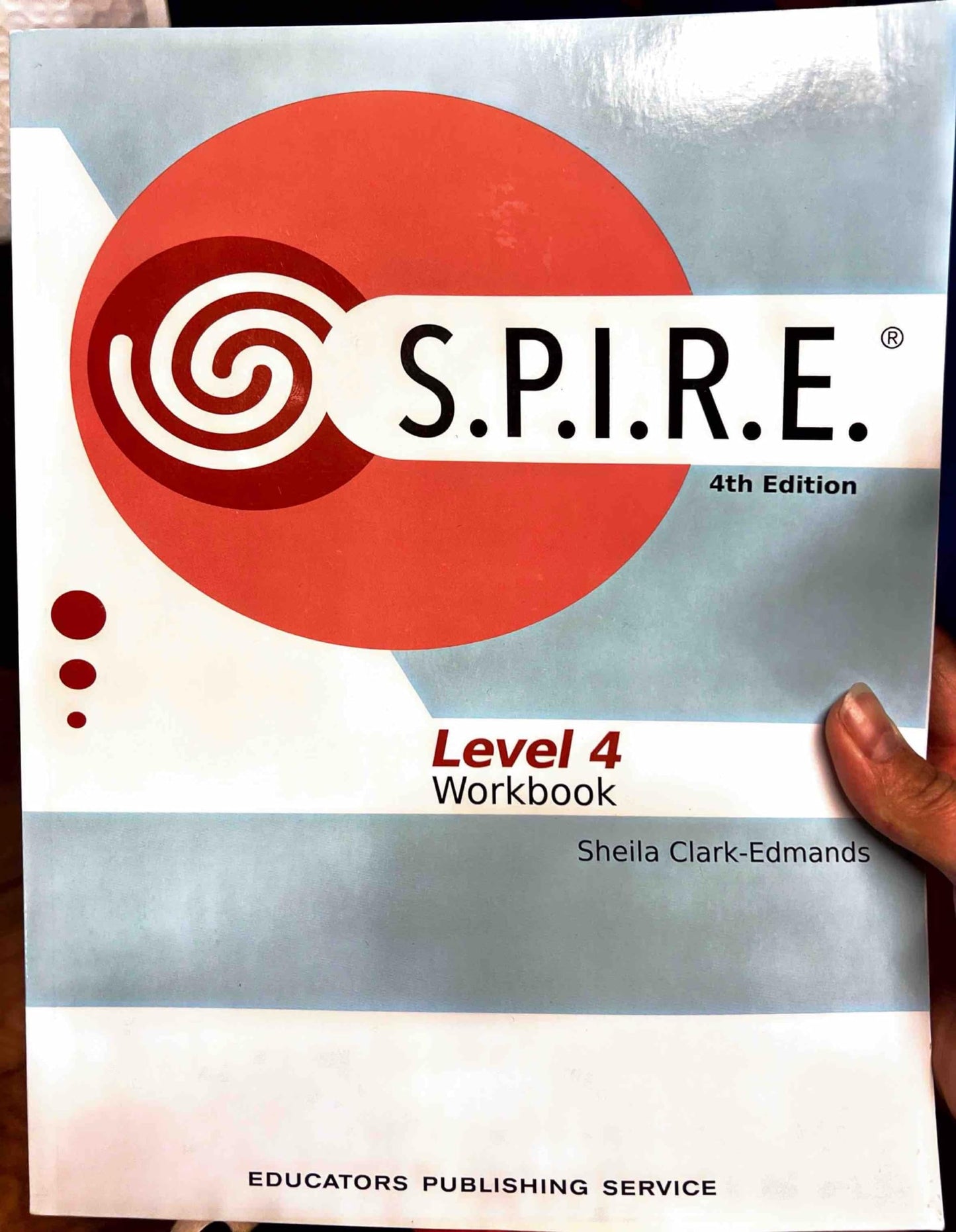 S.P.I.R.E. ,4th Edition ,Level 4 ,Workbook