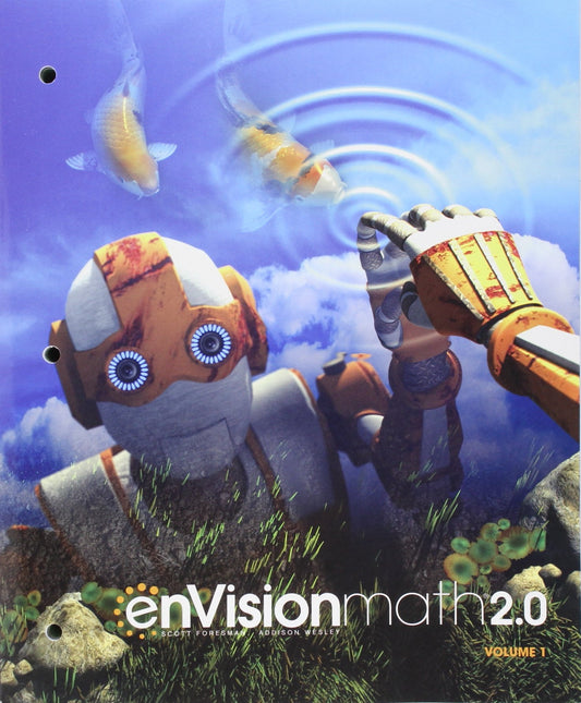 Envision Math 2. 0 Common Core Student Edition Grade 6 Volume 1 Copyright2017 — ISBN 9780328881864