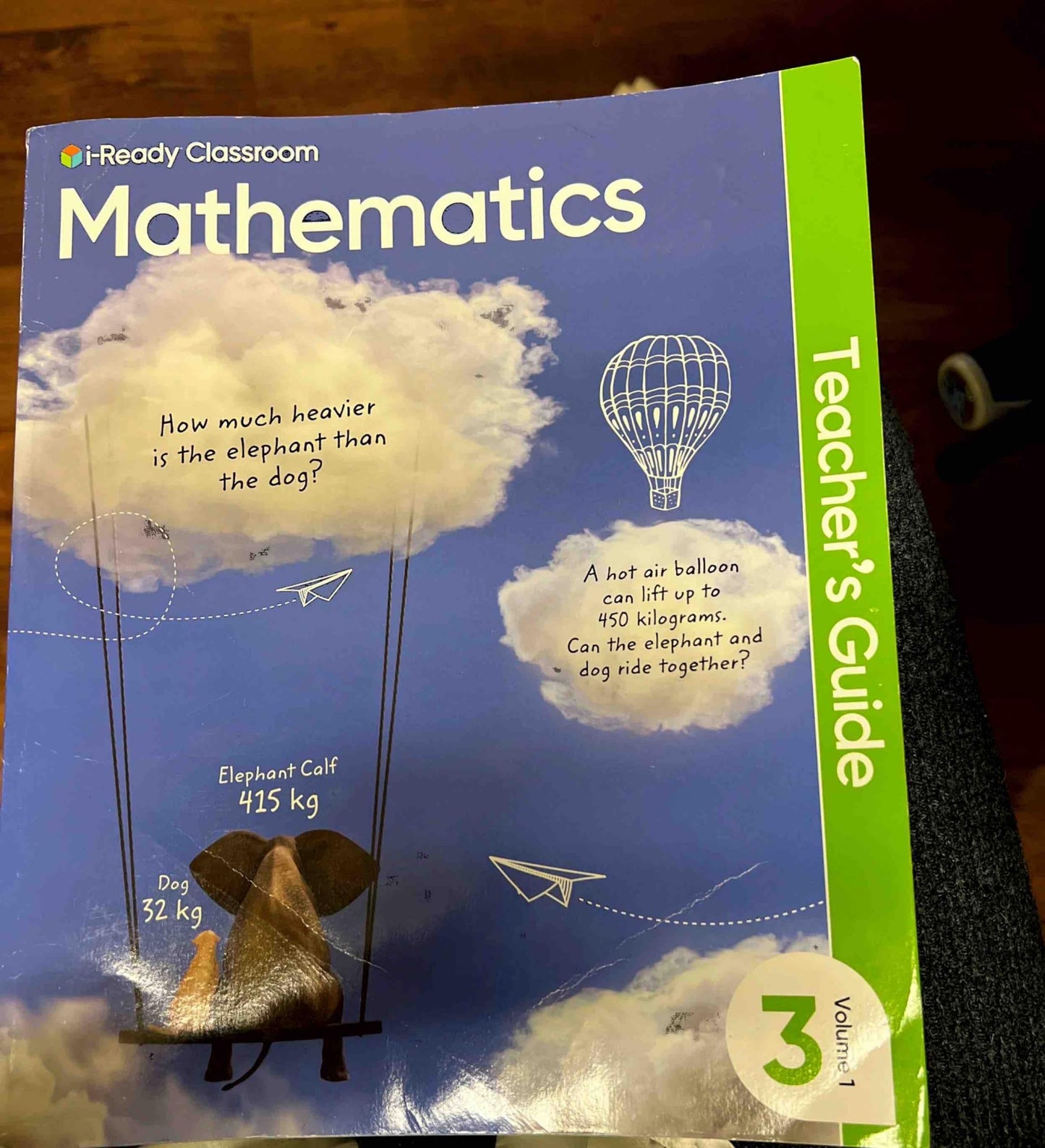 I ready Classroom Mathematics grade 3 volume1 TEACHERS GUIDE BOOK — ISBN 9781728059570