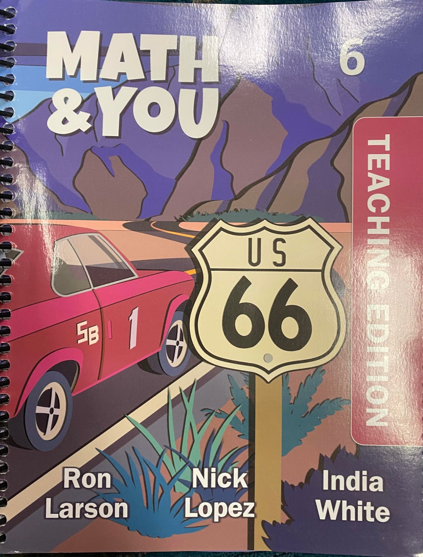 Math & YOU (2025) - Grade 6 Teaching Edition