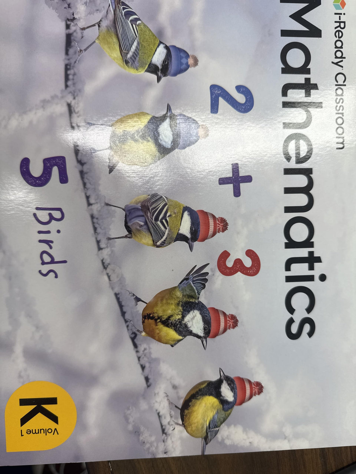 i-Ready Classroom Mathematics Grade K. Volume 1. Student Edition — ISBN 9781728046624