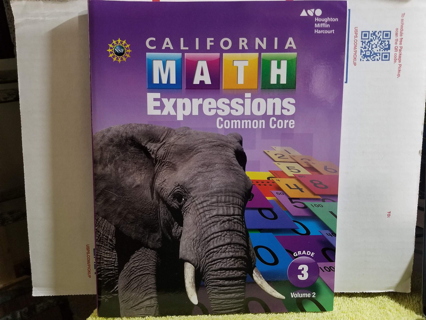 Student Activity Book (softcover), Volume 2 Grade 3 2015 (Houghton Mifflin Ha...