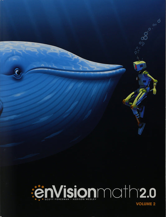 ENVISION MATH 2017 STUDENT EDITION GRADE 5 VOLUME 2 — ISBN 9780328887187