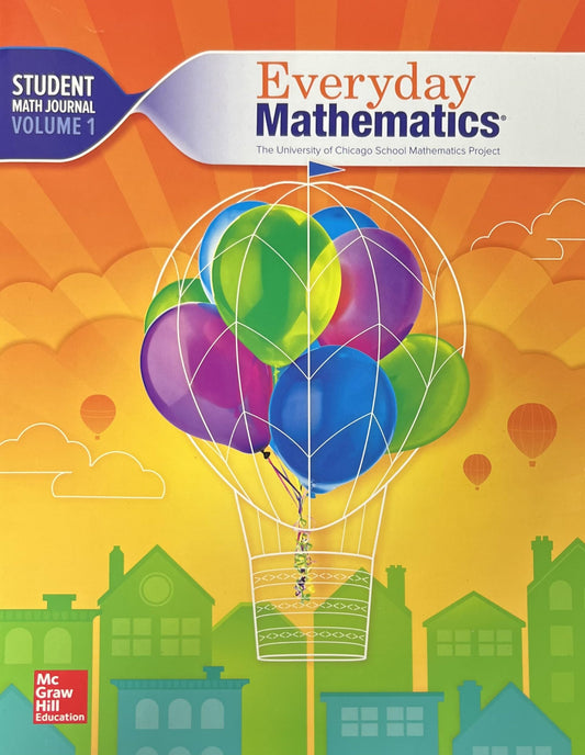 Everyday Mathematics 4, Grade 3, Student Math Journal 1 (EVERYDAY MATH) — ISBN 9780021430871