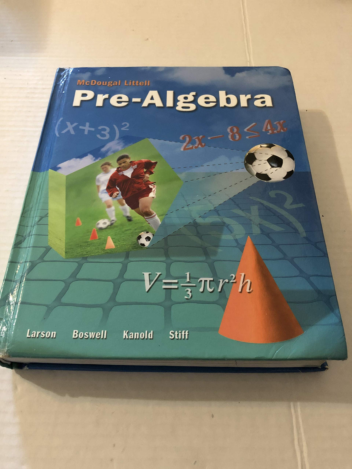 Pre-algebra, Grades 7-8: Mcdougal Littell Middle School Math — ISBN 9780618250035